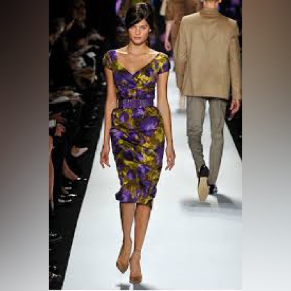 Michael Kors Gardenia Starlet Runway Dress Women’s Size 4